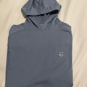Peter Millar Slate Blue Hoodie